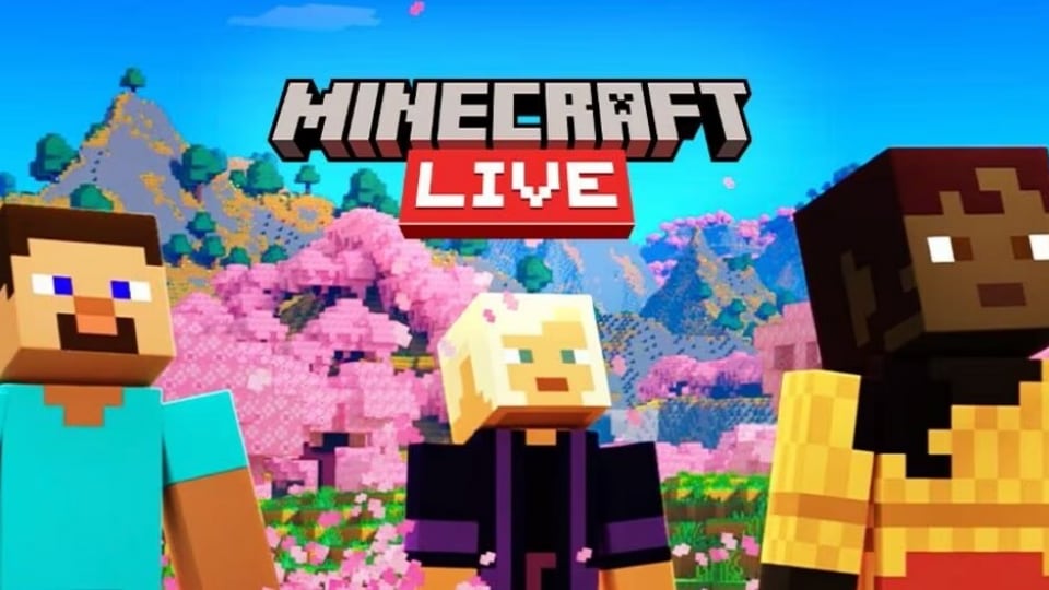 MINECRAFT LIVE - COMO VOTAR NOS MOBS PARTICIPANTES? 