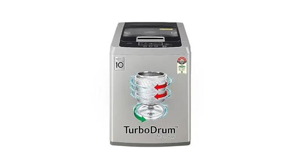 Amazon is offering a huge discount on LG 8kg top-loading fully automatic washing machine. 