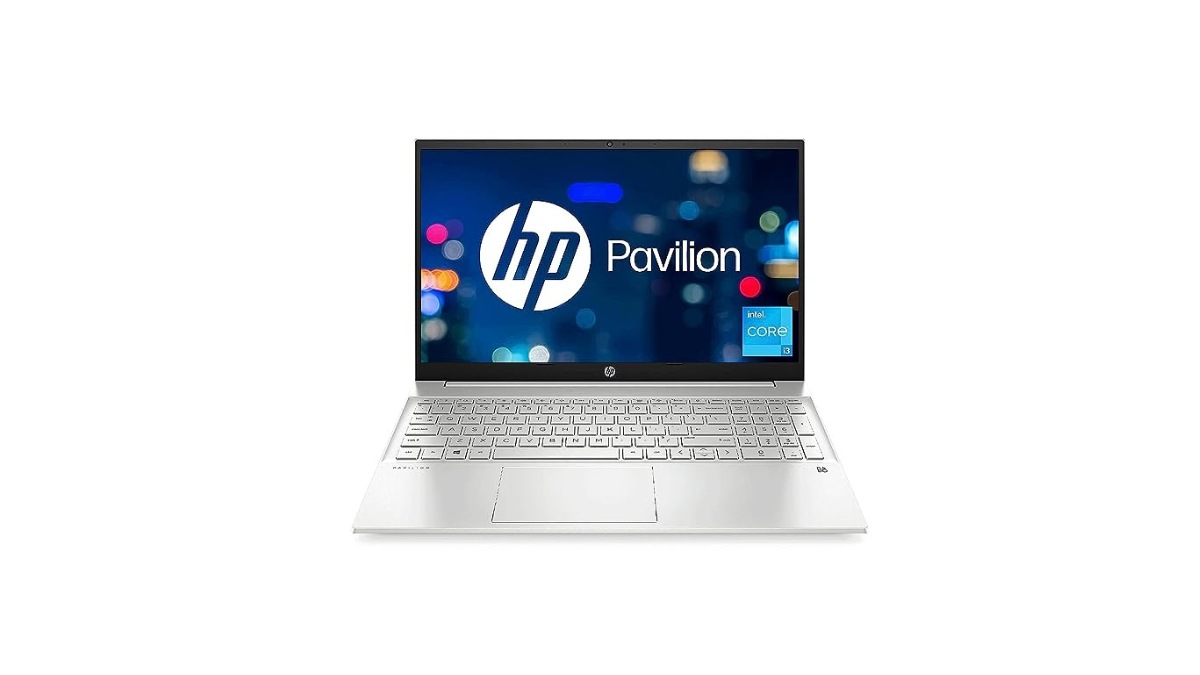 HP Pavilion 15: The HP laptop is powered by a 6-core 12th Gen Intel Core i3-1215U processor and 8GB DDR4 RAM. It features a 15.6-inch FHD display and is equipped with WiFi 6 and Bluetooth version 5.2. It comes with a 41Wh battery and the device gets charged up to 50% in 45 minutes. The original price of the laptop is Rs.58175, however, you can get it for Rs.46990 from Amazon, giving you a discount of 19 percent. HP Pavilion 15: The HP laptop is powered by a 6-core 12th Gen Intel Core i3-1215U processor and 8GB DDR4 RAM. It features a 15.6-inch FHD display and is equipped with WiFi 6 and Bluetooth version 5.2. It comes with a 41Wh battery and the device gets charged up to 50% in 45 minutes. The original price of the laptop is Rs.58175, however, you can get it for Rs.46990 from Amazon, giving you a discount of 19 percent.