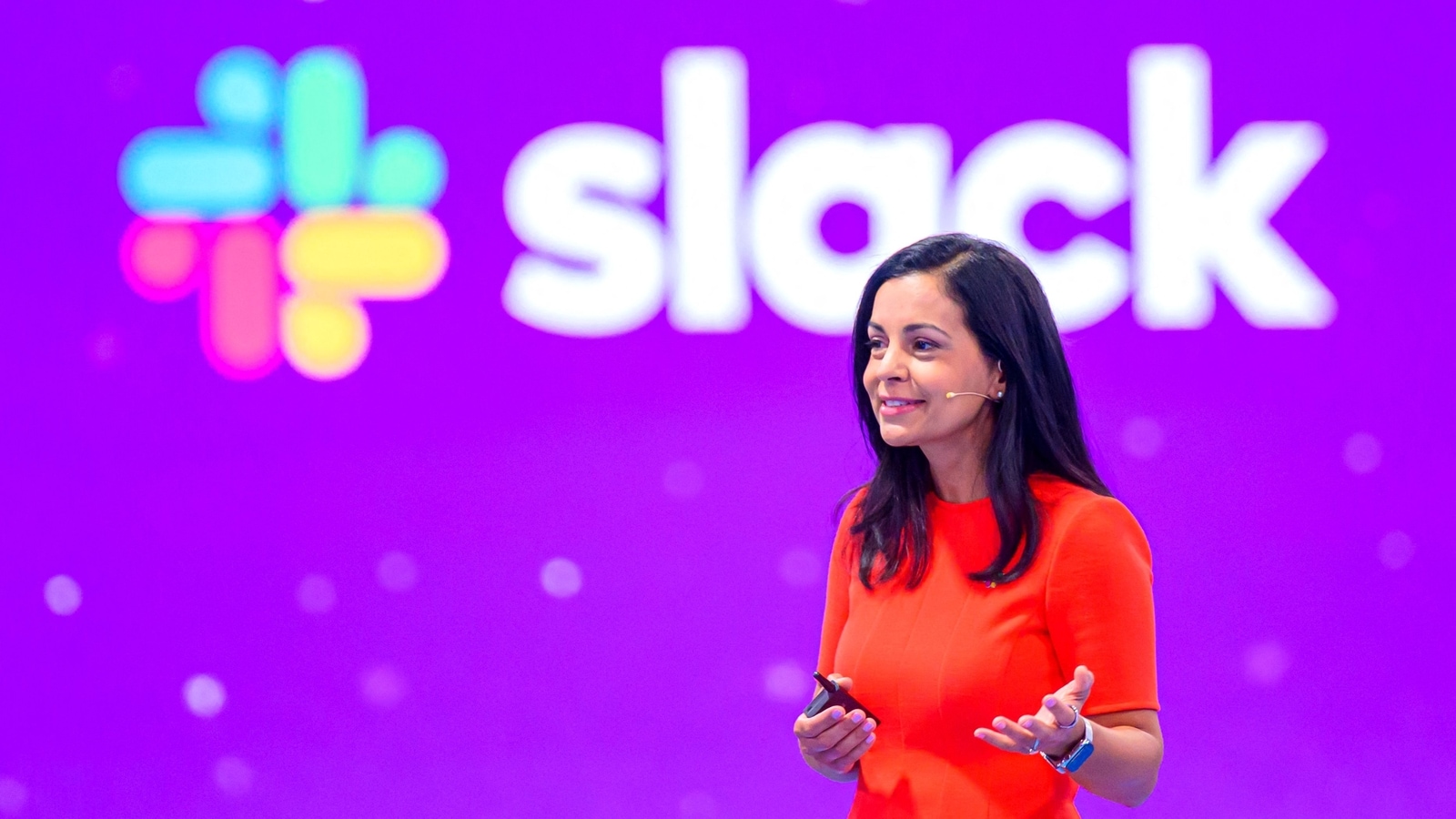 Slack CEO Lidiane Jones is ready to ride AI wave