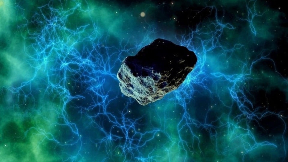 This house-sized asteroid belongs to the Apollo group. Asteroid 2023 RD13