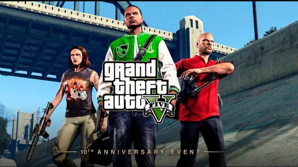 Grand Theft Auto V: Official Gameplay Video 