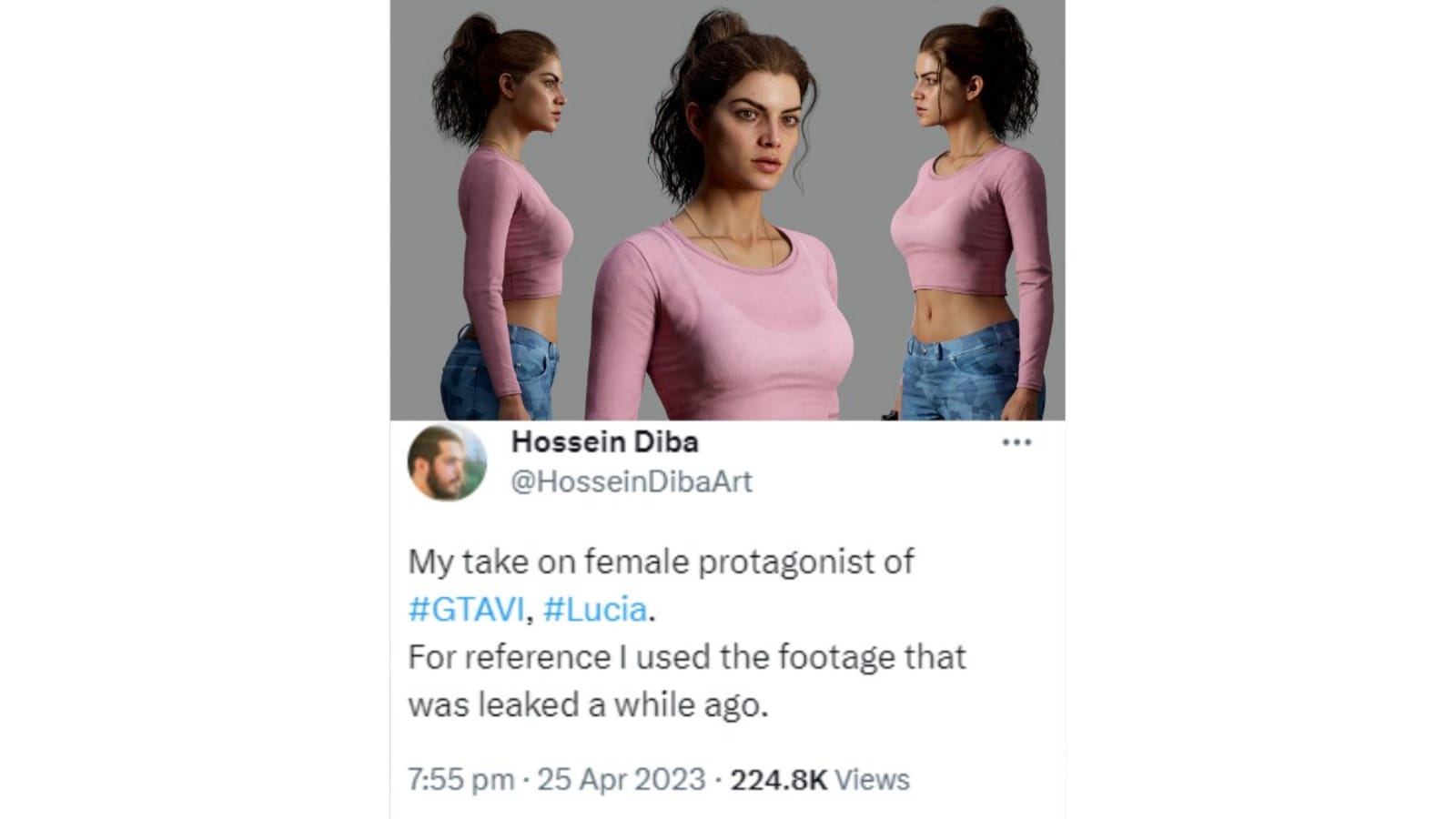 GTA 6: Lucia Is Not The First Female Protagonist, GTA 1 Had 4