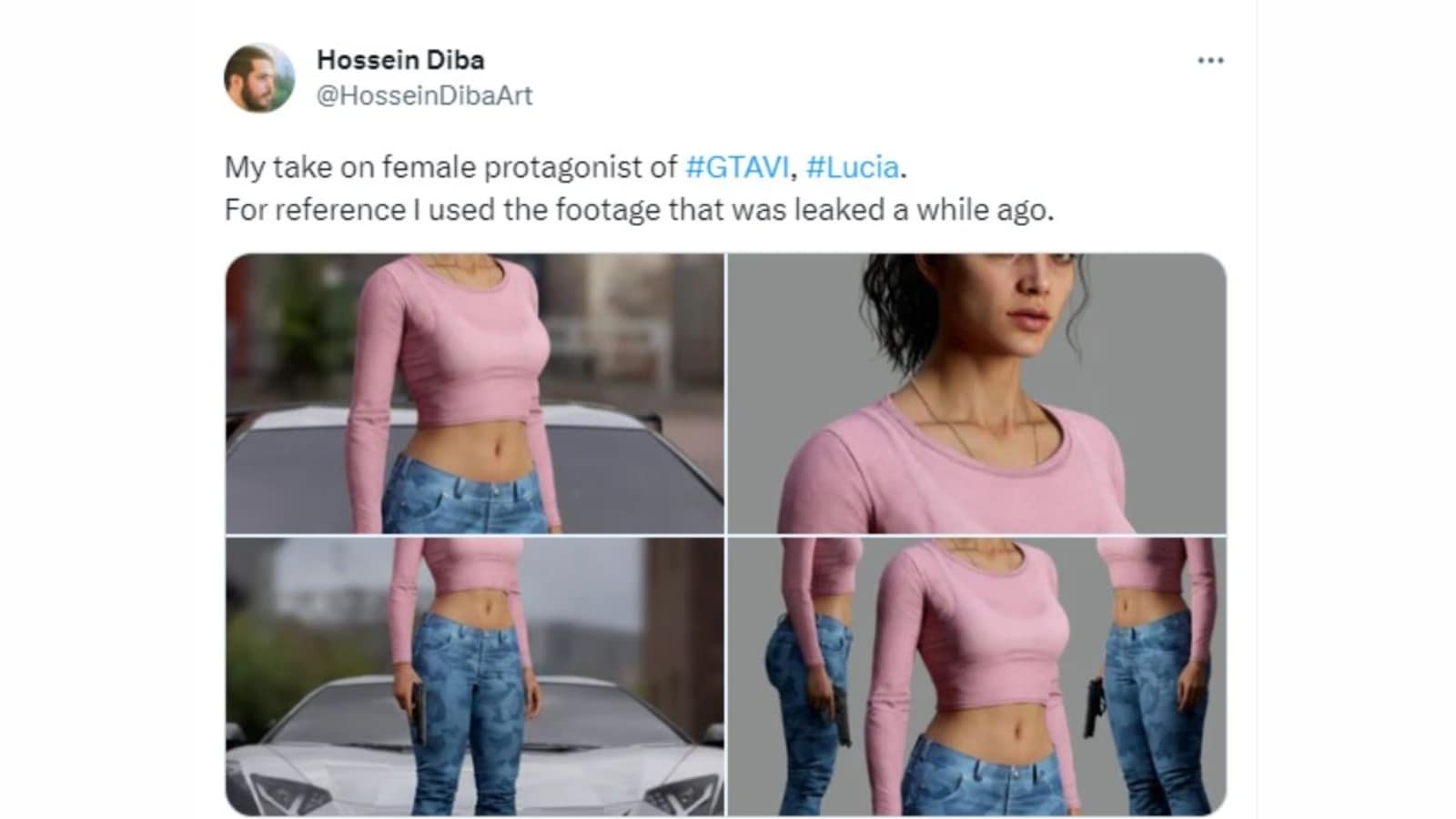 Reported GTA 6 Actress Denies Rumours About Being Main Character