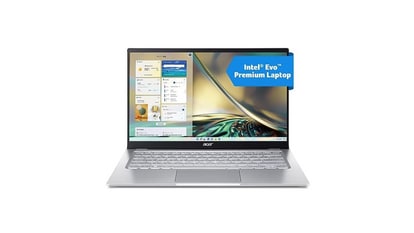 Acer Swift 3 T&L Laptop: On Amazon, you can get it for Rs. 60990 with an initial discount of 27%, while the original price of the laptop is Rs. 83999.