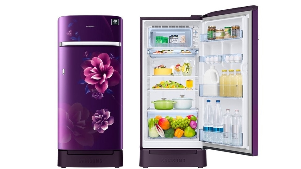 All you need to know about the Amazon deal on Samsung 189 L 5 Star Digital Inverter Direct Cool Single Door refrigerator.

 