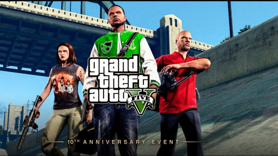 GTA Online: Get FREE outfits, weapon finishes, more as GTA 5 turns 10!