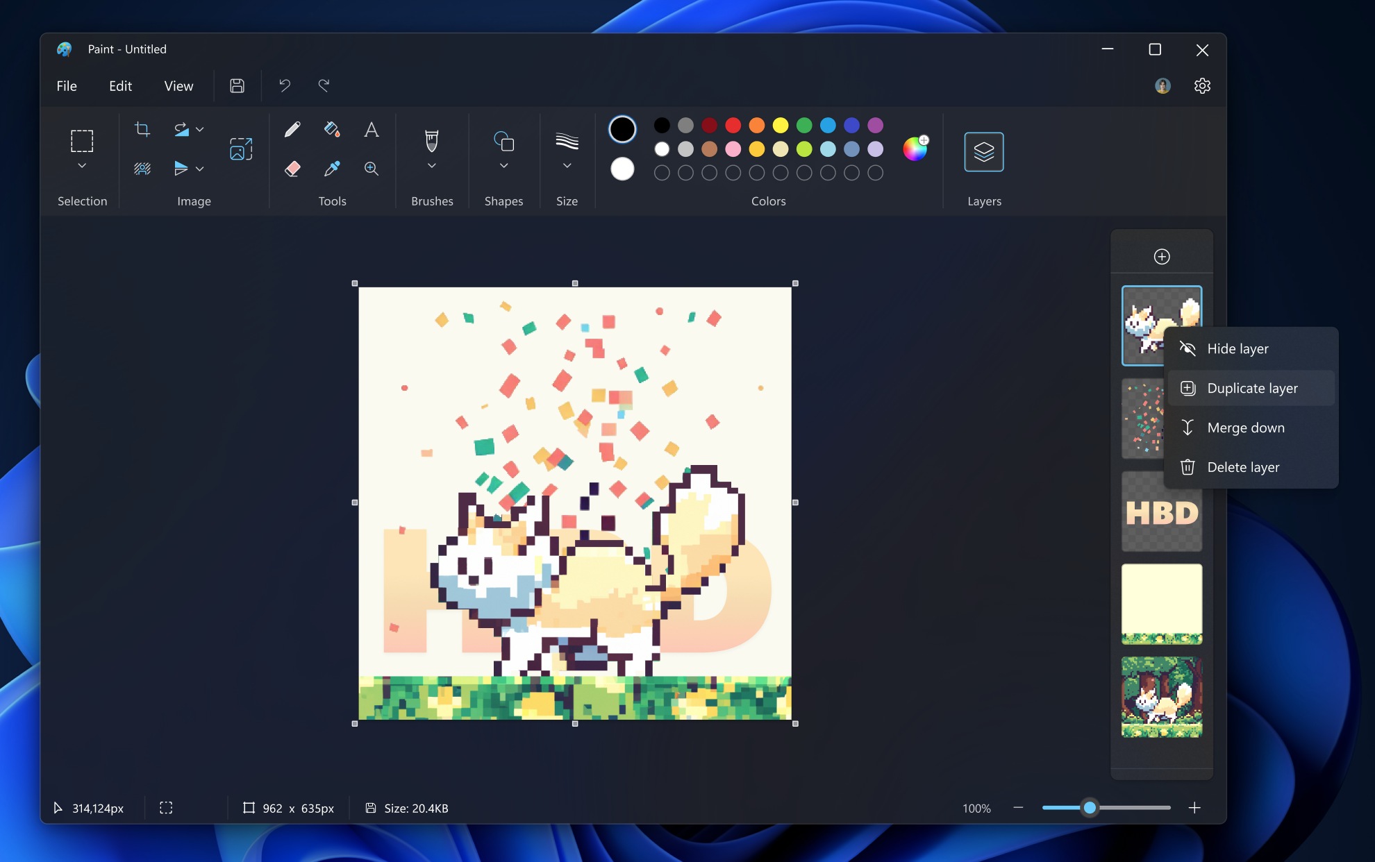 Advanced DALL-E 3 Model: With DALL-E 3, the copilot will be able to generate even higher-quality images. It is said to generate accurate images based on the prompts given to the system. The feature has already been available to users on Microsoft Paint. Microsoft Paint app