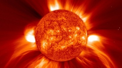 Solar storm