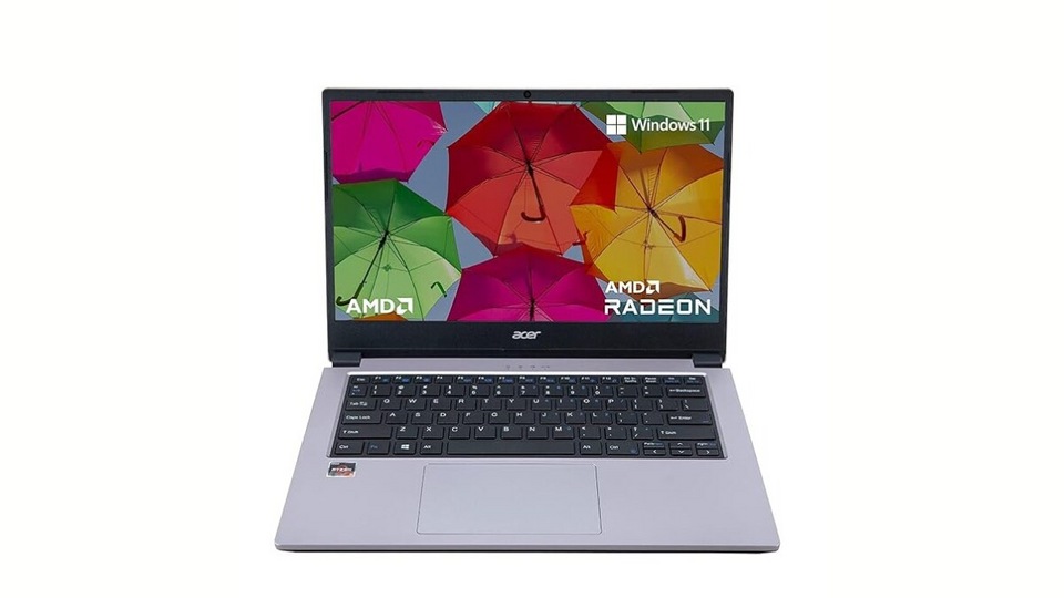 Features: The Acer One 14 is equipped with an AMD Ryzen 3 3250U Dual Core CPU, delivering a balanced blend of performance and energy efficiency. Its 14