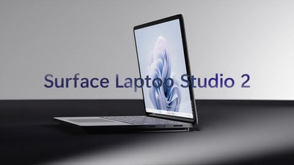 The second generation of Surface Laptop Studio was launched today at the Microsoft Surface Event. 