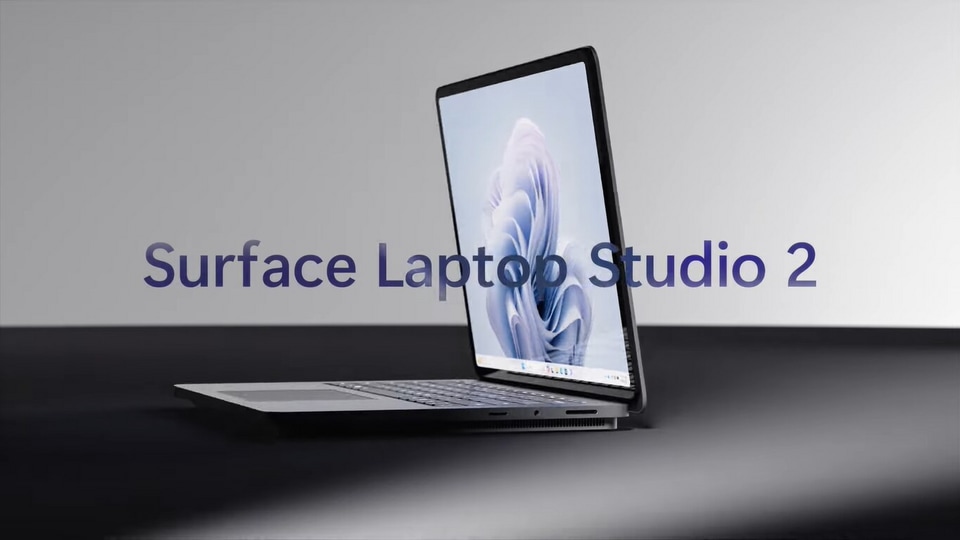 Microsoft Surface Laptop Studio 2: Pricing and pictures of new