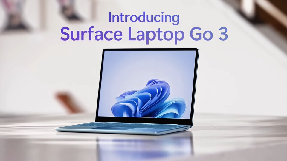 Microsoft launches Surface Laptop Go 3; price, specs, features, and more