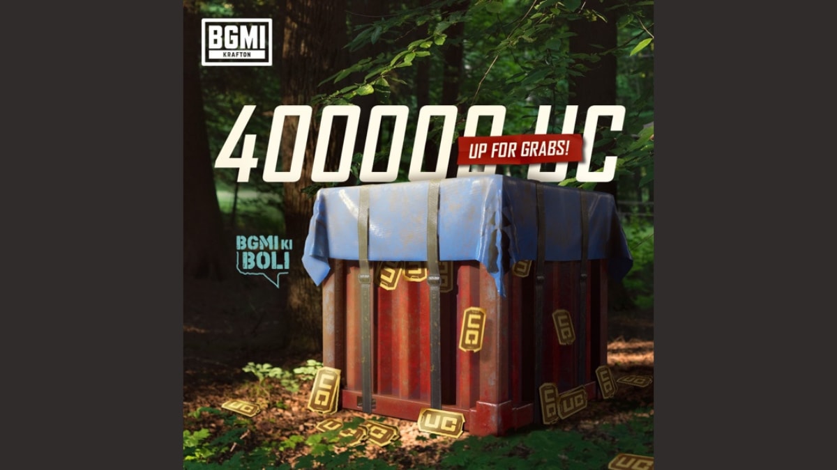 The challenge started on September 19 and it will be running till October 1, 2023. The top Easter egg finders will be eligible for a reward as in-game UC valued at Rs.5 lakh. The winner will be announced after the BGMI challenge is over. The challenge started on September 19 and it will be running till October 1, 2023. The top Easter egg finders will be eligible for a reward as in-game UC valued at Rs.5 lakh. The winner will be announced after the BGMI challenge is over.