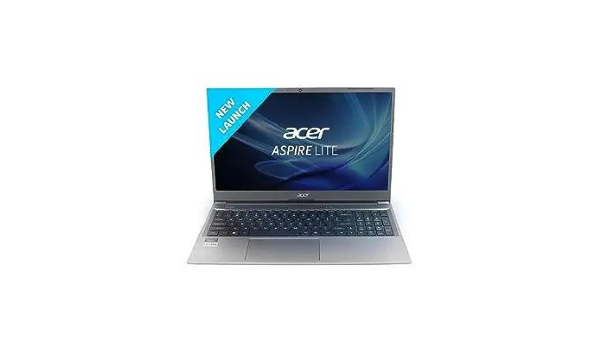 Acer Aspire Lite: It is currently priced at just Rs. 31,990 on Amazon, a significant discount from its original MRP of Rs. 44,990, offering a generous 29% off. This deal includes all applicable taxes, making it a hassle-free purchase. Additionally, you can opt for an EMI plan starting at just Rs. 1,551, with the option for a No Cost EMI, providing flexibility and affordability for those interested in this budget-friendly laptop. Acer Aspire Lite: It is currently priced at just Rs. 31,990 on Amazon, a significant discount from its original MRP of Rs. 44,990, offering a generous 29% off. This deal includes all applicable taxes, making it a hassle-free purchase. Additionally, you can opt for an EMI plan starting at just Rs. 1,551, with the option for a No Cost EMI, providing flexibility and affordability for those interested in this budget-friendly laptop.