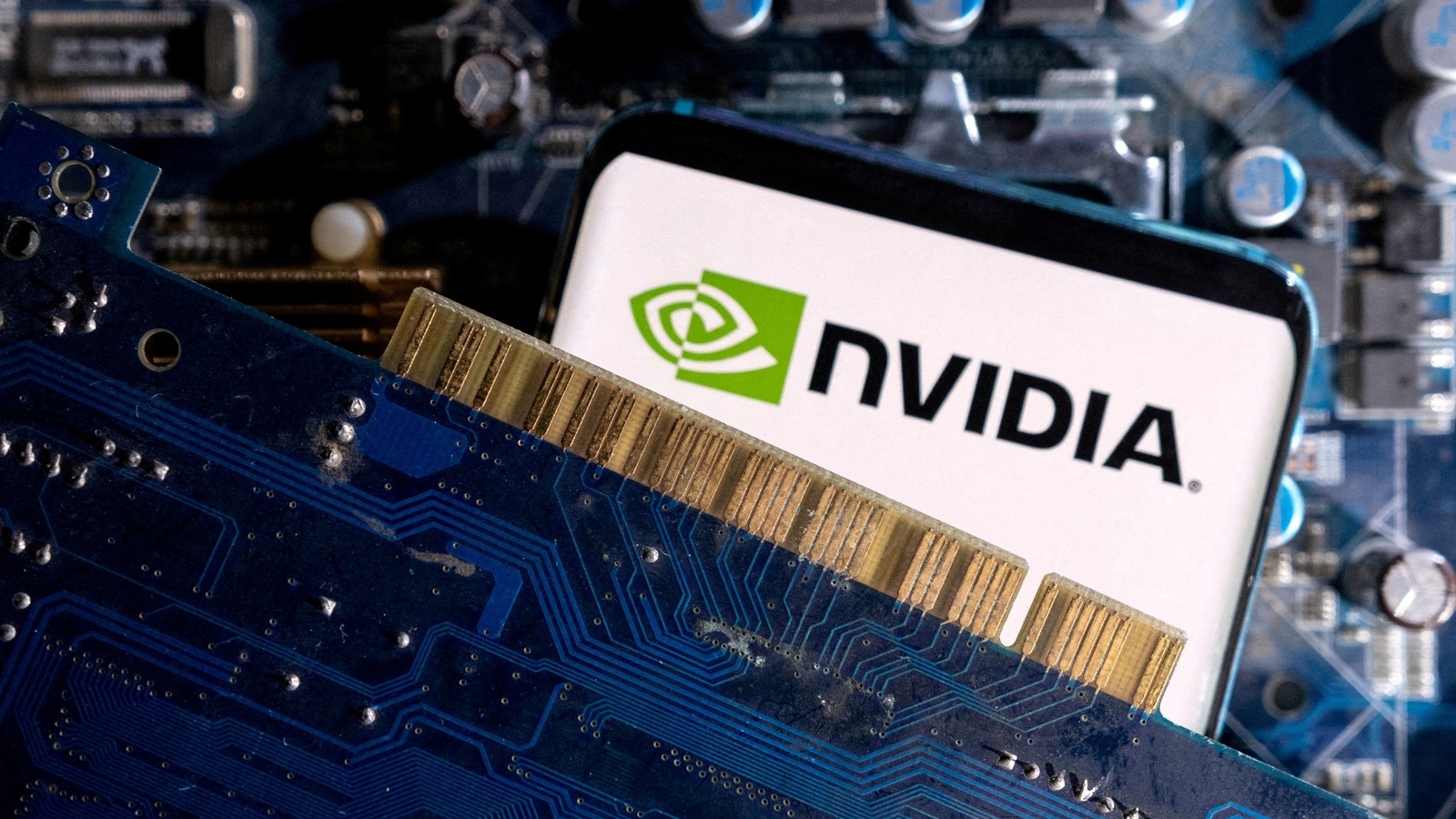 Nvidia CEO Touts India as Major AI Market in Bid to Hedge China Risks
