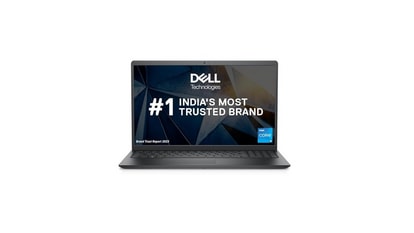 Dell 15 laptop: The laptop features a 15.6-inch FHD WVA AG narrow-border display. It is powered by an 11th Generation Intel Core i5-1135G7 processor cooped with 8GB of RAM,  3200MHz Memory, and 512GB solid state drive storage. It also features a backlight and fingerprint reader. The Dell 15 laptop originally retails for Rs.67732, however, from Amazon, you can get it for only Rs.49490, giving you a massive 27 percent discount.