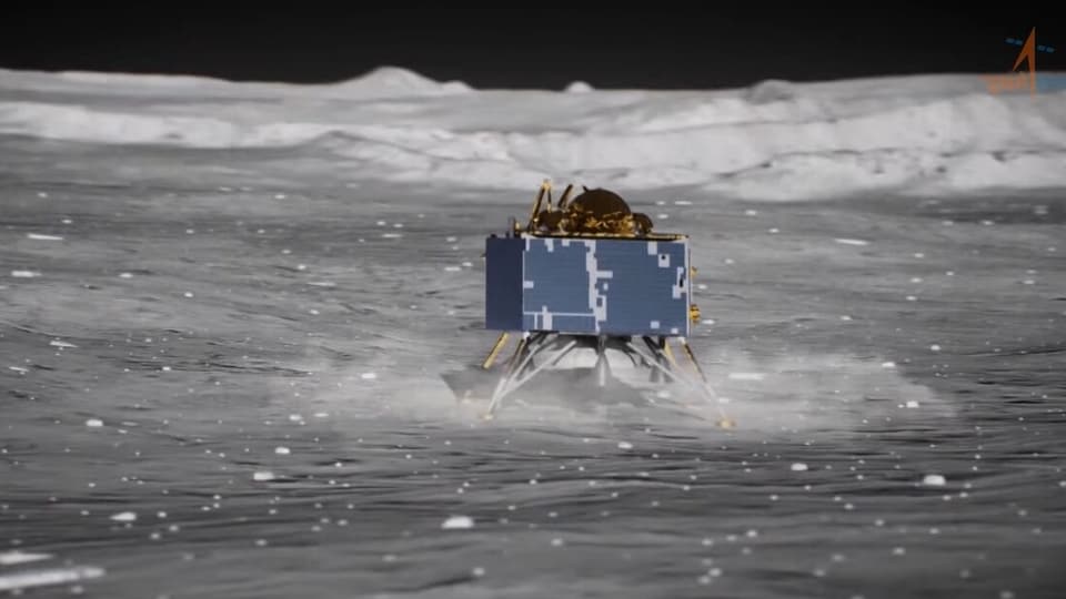 Chandrayaan-3 mission had a magnificent success with the Vikram Lander hop test.