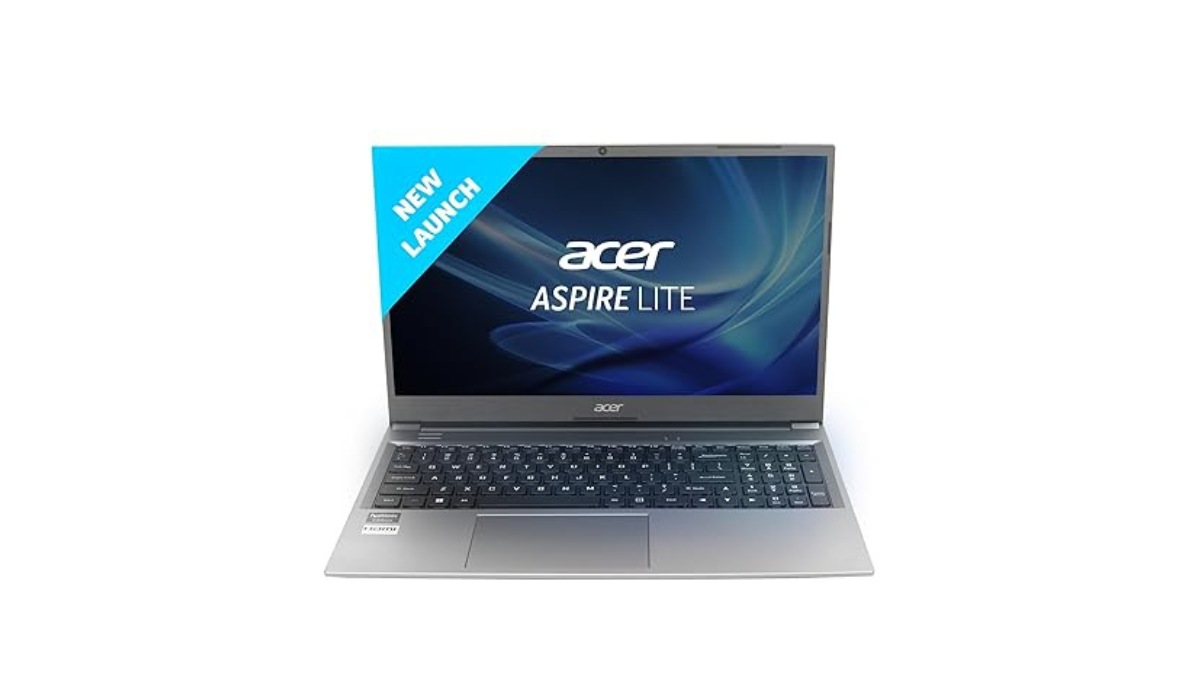 Acer Aspire Lite: The Acer laptop comes with a 15.6-inch Full HD display. It is powered by Intel Core i5-1155G7 Processor coupled with 16 GB of Dual-channel DDR4 RAM and 512 GB solid-state drive storage. It also supports Intel Iris Xe Graphics and 8 MB Intel Smart Cache. The laptop is priced at Rs.61990, however, you can get it for Rs.41999 on Amazon, giving you a discount of 32 percent. Acer Aspire Lite: The Acer laptop comes with a 15.6-inch Full HD display. It is powered by Intel Core i5-1155G7 Processor coupled with 16 GB of Dual-channel DDR4 RAM and 512 GB solid-state drive storage. It also supports Intel Iris Xe Graphics and 8 MB Intel Smart Cache. The laptop is priced at Rs.61990, however, you can get it for Rs.41999 on Amazon, giving you a discount of 32 percent.