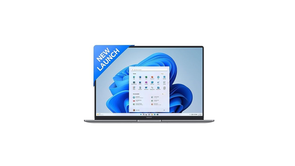 Honor MagicBook X16: The laptop comes with a 16-inch FHD IPS Anti-Glare screen. It is equipped with a 12th Gen Intel Core i5-12450H Processor with Intel UHD Graphics. It has 8GB LPDDR4x RAM and 512GB SSD storage. It has a 65W Type-C power adapter and a 60Wh battery which provides up to 12 hours of functionality. The laptop originally retails for Rs.76999, but from Amazon, you can get it for Rs.50990, giving you a discount of 34 percent. Honor MagicBook X16: The laptop comes with a 16-inch FHD IPS Anti-Glare screen. It is equipped with a 12th Gen Intel Core i5-12450H Processor with Intel UHD Graphics. It has 8GB LPDDR4x RAM and 512GB SSD storage. It has a 65W Type-C power adapter and a 60Wh battery which provides up to 12 hours of functionality. The laptop originally retails for Rs.76999, but from Amazon, you can get it for Rs.50990, giving you a discount of 34 percent.