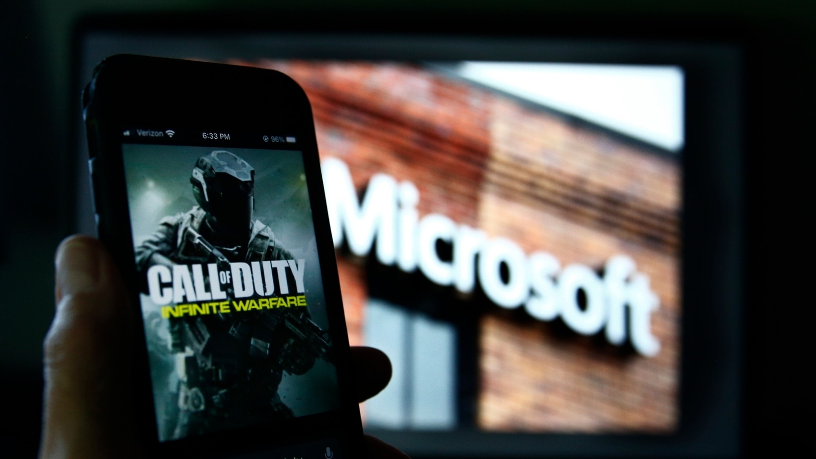 Microsoft nears takeover of ‘Call of Duty’ maker Activision