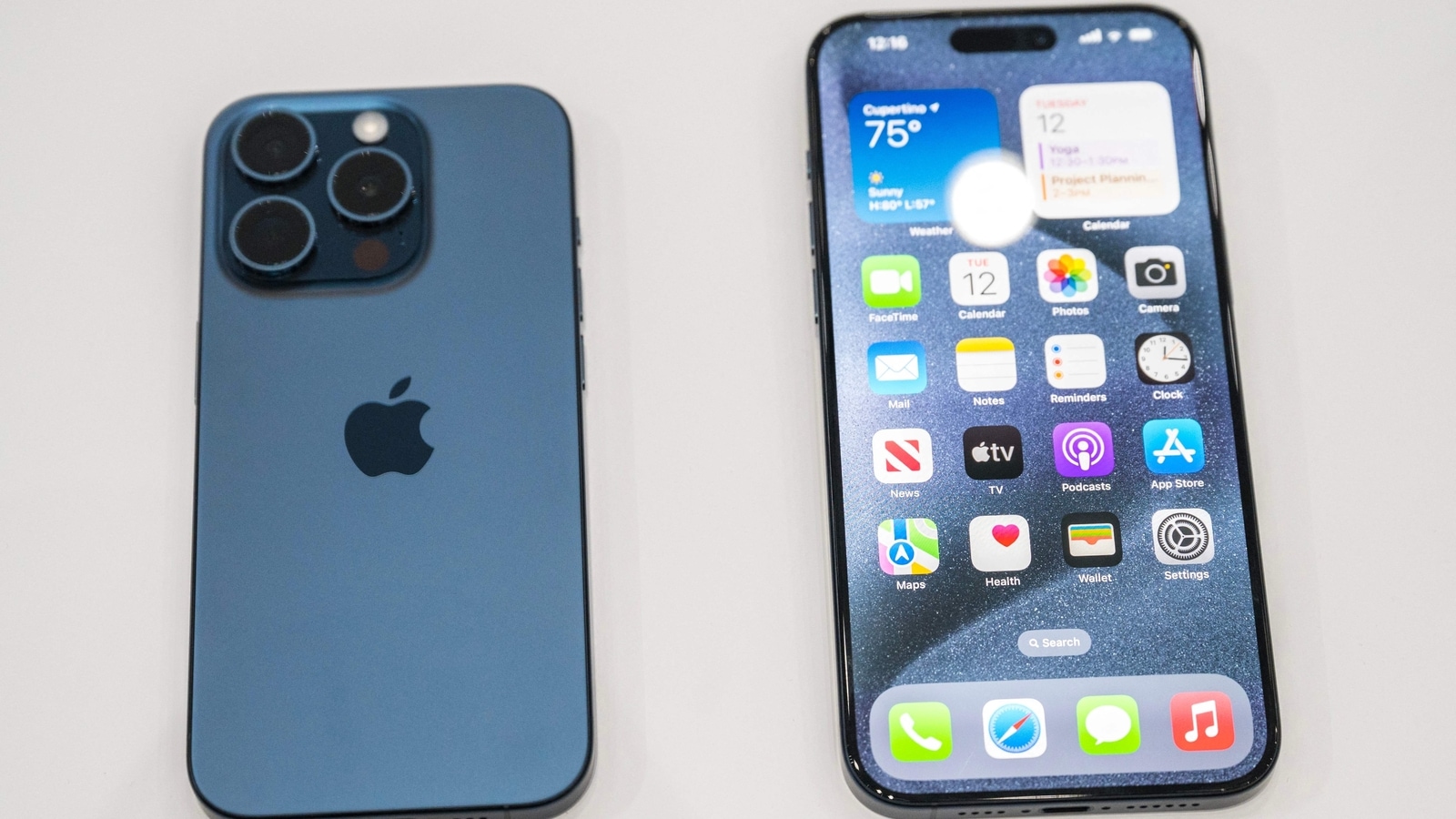 iPhone 15 Pro Max Unboxing, Hands-On & First Impressions! (Blue Titanium) 