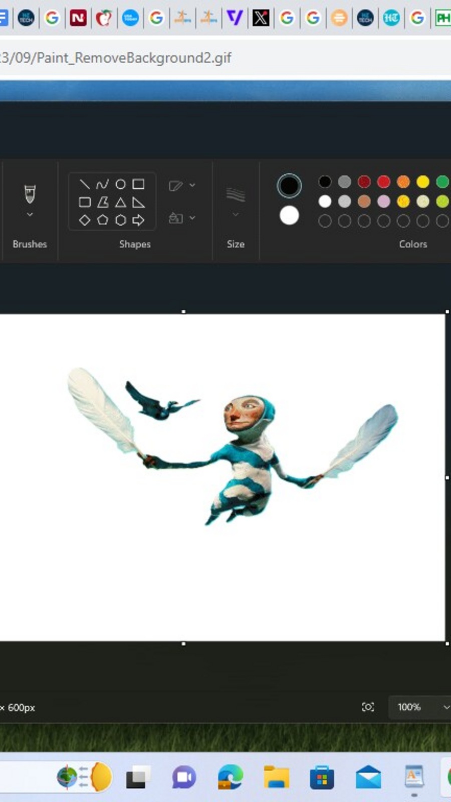 Background Removal in Paint begins rolling out to Windows Insiders