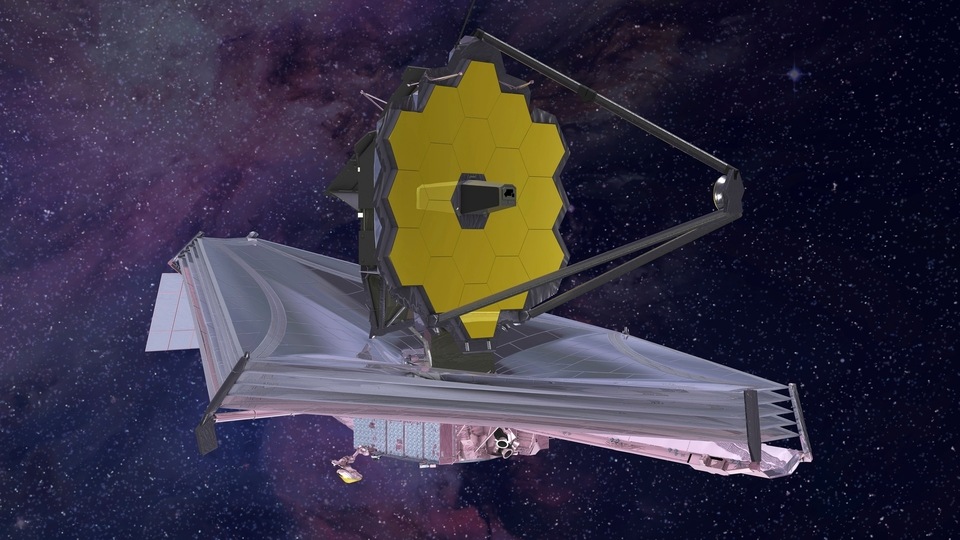 James Webb Space Telescope Earrings - Boutique Academia