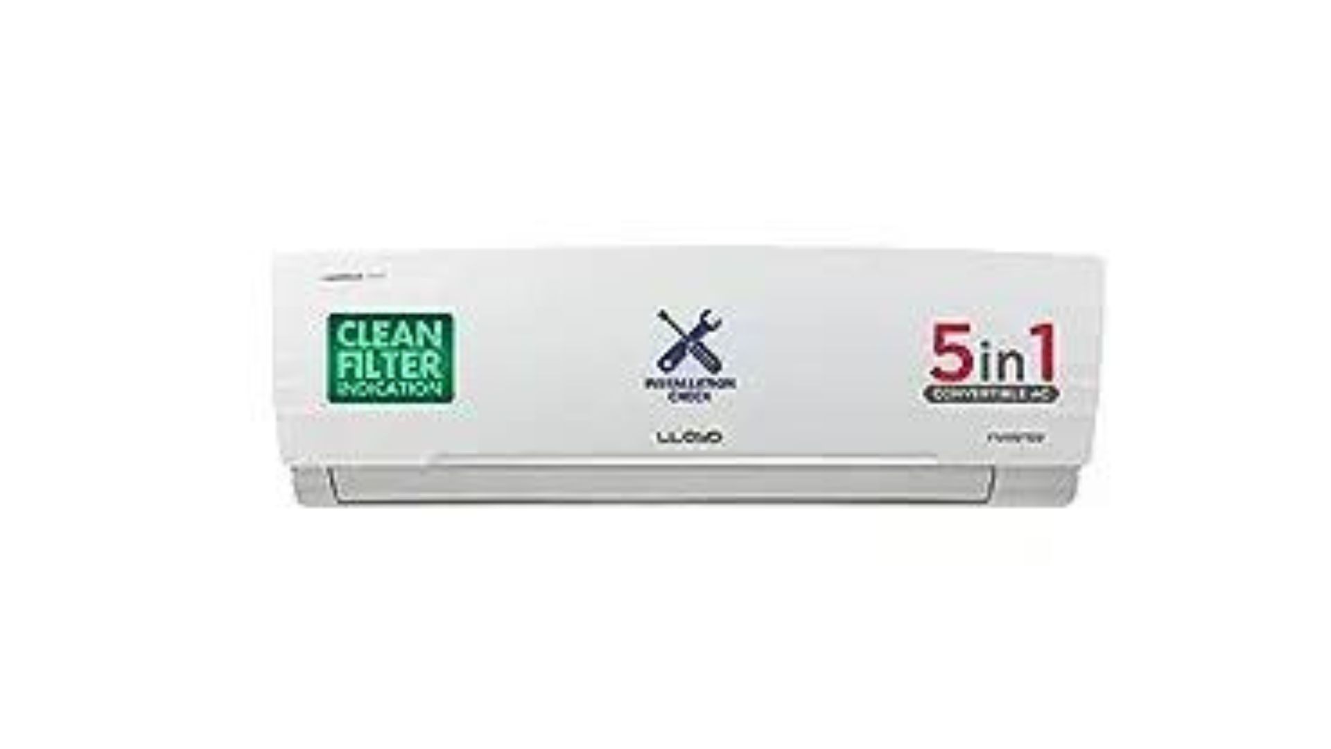 Lloyd 1.0 Ton AC: This is a 3-tar split inverter AC. You can buy it from Amazon for only Rs. 30990, although the original price is Rs. 49990. This makes it up to a discount of 38 percent. You can also get a flat Rs. 1250 instant discount on OneCard credit card EMI transactions on a minimum purchase value of Rs. 30000. Lloyd 1.0 Ton AC