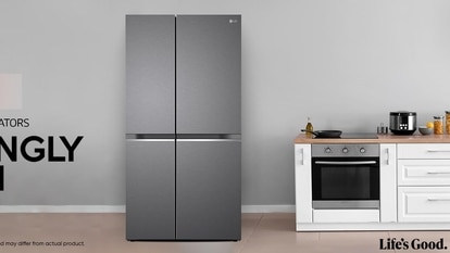 LG 655 L Frost-Free Inverter Side-By-Side Refrigerator: Amazon is offering a 37% initial discount making the price of LG 655 L Frost-Free Inverter Side-By-Side Refrigerator drop to Rs. 75990 from Rs. 120699. It is a premium Refrigerator with an auto-defrost function to prevent ice build-up.