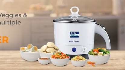 KENT Smart Multi-Purpose Kettle Cum Steamer: You can get a 50% initial discount on the KENT Smart Multi-Purpose Kettle Cum Steamer which reduces its price to Rs. 1450 from Rs. 2900.  