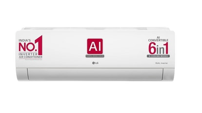 LG 1.5 Ton 5 Star AI DUAL Inverter Split AC: The LG 1.5 Ton 5 Star AI DUAL Inverter Split AC comes with a 40% initial discount making its price drop to Rs. 45490 from Rs. 75990. This split AC comes with a Variable Speed Compressor Which Adjusts Power Depending On the Heat Load.