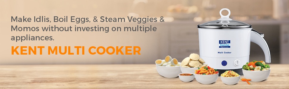 KENT Smart Multi-Purpose Kettle Cum Steamer: You can get a 50% initial discount on the KENT Smart Multi-Purpose Kettle Cum Steamer which reduces its price to Rs. 1450 from Rs. 2900. KENT Smart Multi-Purpose Kettle Cum Steamer: You can get a 50% initial discount on the KENT Smart Multi-Purpose Kettle Cum Steamer which reduces its price to Rs. 1450 from Rs. 2900.