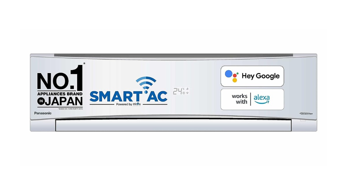 Panasonic 1.5 Ton 5 Star Wi-Fi Inverter Smart Split AC: Customers can get a 30% initial discount on purchasing Panasonic 1.5 Ton 5 Star Wi-Fi Inverter Smart Split AC from Amazon. With the initial discount, the price of the Panasonic 1.5 Ton 5 Star Wi-Fi Inverter Smart Split AC has been reduced to Rs. 44490 from Rs. 63400. Panasonic 1.5 Ton 5 Star Wi-Fi Inverter Smart Split AC: Customers can get a 30% initial discount on purchasing Panasonic 1.5 Ton 5 Star Wi-Fi Inverter Smart Split AC from Amazon. With the initial discount, the price of the Panasonic 1.5 Ton 5 Star Wi-Fi Inverter Smart Split AC has been reduced to Rs. 44490 from Rs. 63400.