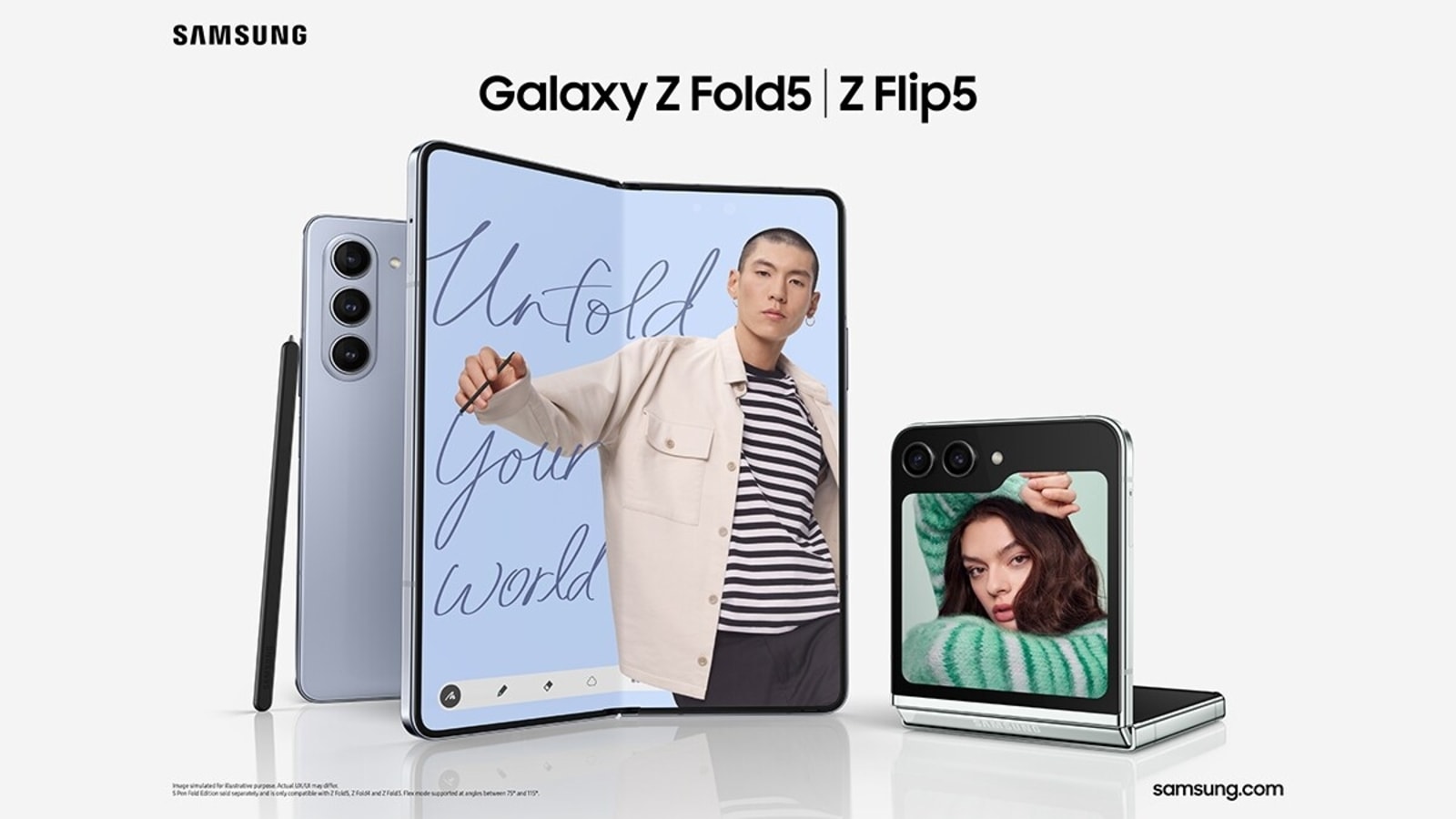 Samsung Galaxy Z Fold5 are procesorul Snapdragon 8 Gen2 pentru chipset-ul Galaxy, un ecran de 7,6 inchi și un S Pen îmbunătățit