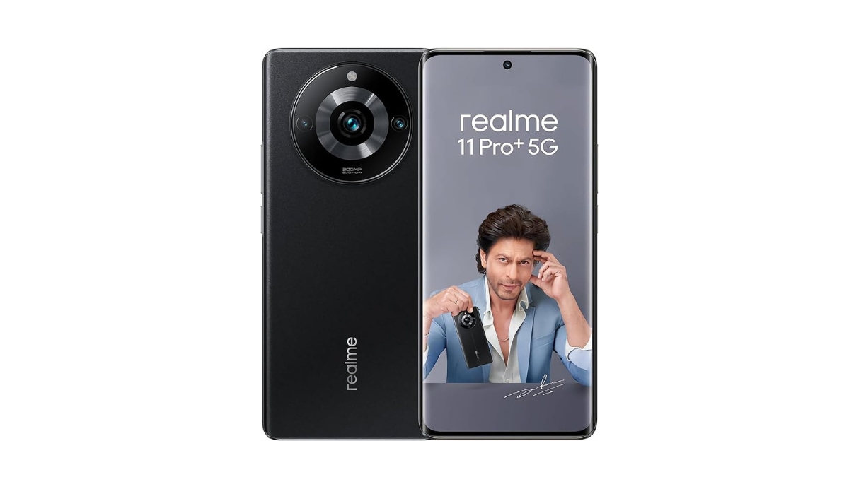 Realme 11 Pro Plus: It comes with a 6.7-inch AMOLED display with 120Hz refresh rate. The smartphone is powered by Dimensity 7050 5G chipset with an AnTuTu score above 550000. It has 12GB RAM and 256GB internal storage. The Realme smartphone is backed with 5000 mAh Battery and 100 W SUPERVOOC charge. The Realme 11 Pro Plus retails for Rs.39999, but from Amazon, you can get it for just Rs.28431, giving you a discount of 29 percent. Realme 11 Pro Plus: It comes with a 6.7-inch AMOLED display with 120Hz refresh rate. The smartphone is powered by Dimensity 7050 5G chipset with an AnTuTu score above 550000. It has 12GB RAM and 256GB internal storage. The Realme smartphone is backed with 5000 mAh Battery and 100 W SUPERVOOC charge. The Realme 11 Pro Plus retails for Rs.39999, but from Amazon, you can get it for just Rs.28431, giving you a discount of 29 percent.