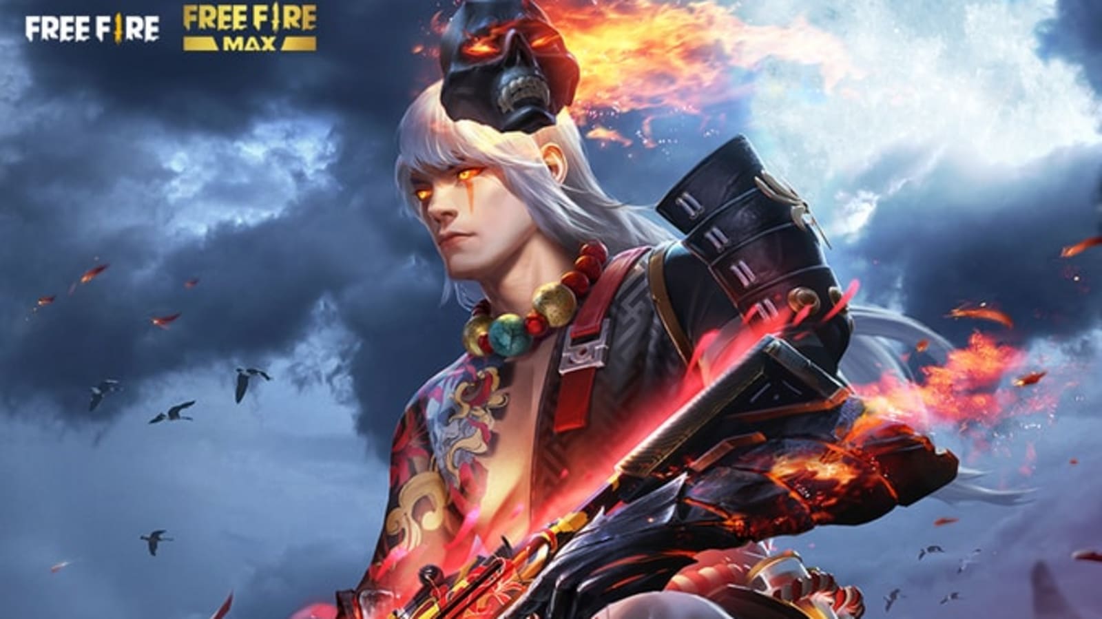 Gentlemen, grab your phones and start - Garena Free Fire