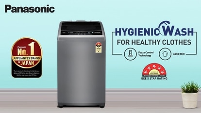 Panasonic 6 Kg 5 Star Fully-Automatic Washing Machine: Last in the order of top 5 is Panasonic 6 Kg 5 Star Fully-Automatic Top Load Washing Machine on which Amazon is offering a 30% initial discount, which reduces its price to Rs. 13990 from Rs. 20000.