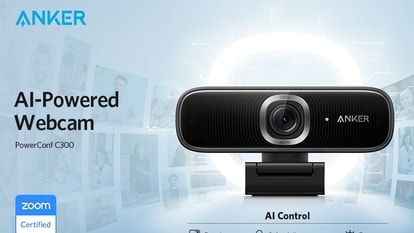 The Anker PowerConf C300 Smart Full HD Webcam is available on Amazon with a 24% initial discount which reduces its price to just Rs. 11399 from Rs. 14999. The HD webcam has two microphones that work together alongside Active Noise Cancellation, so callers can only hear your voice, as opposed to distracting background noise.