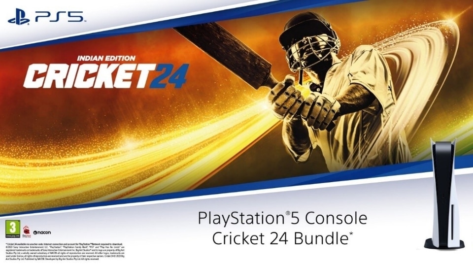 PS5 Cricket 24 bundle