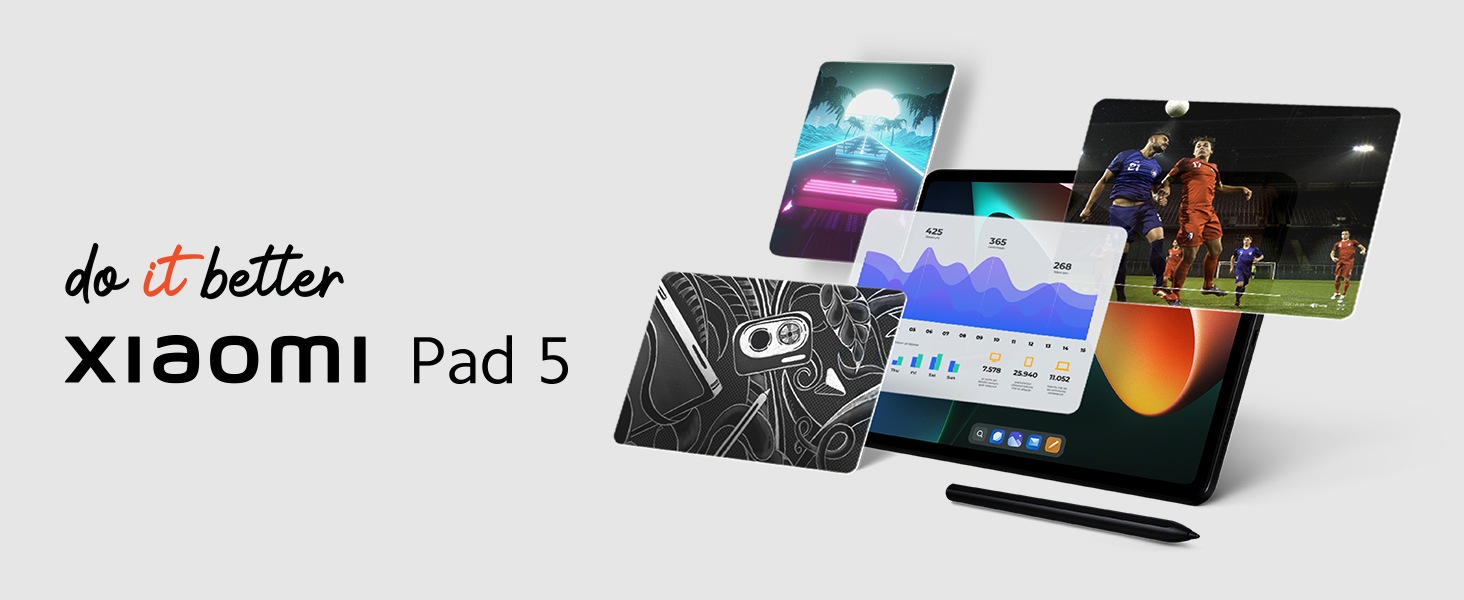 Amazon is offering a 37% initial discount on Xiaomi Pad 5 making the price of the tablet drop to just Rs. 23999 instead of Rs. 37999. The tablet is powered by a Qualcomm Snapdragon 860 Octa-core processor and an 8720mAh battery. Amazon is offering a 37% initial discount on Xiaomi Pad 5 making the price of the tablet drop to just Rs. 23999 instead of Rs. 37999. The tablet is powered by a Qualcomm Snapdragon 860 Octa-core processor and an 8720mAh battery.
