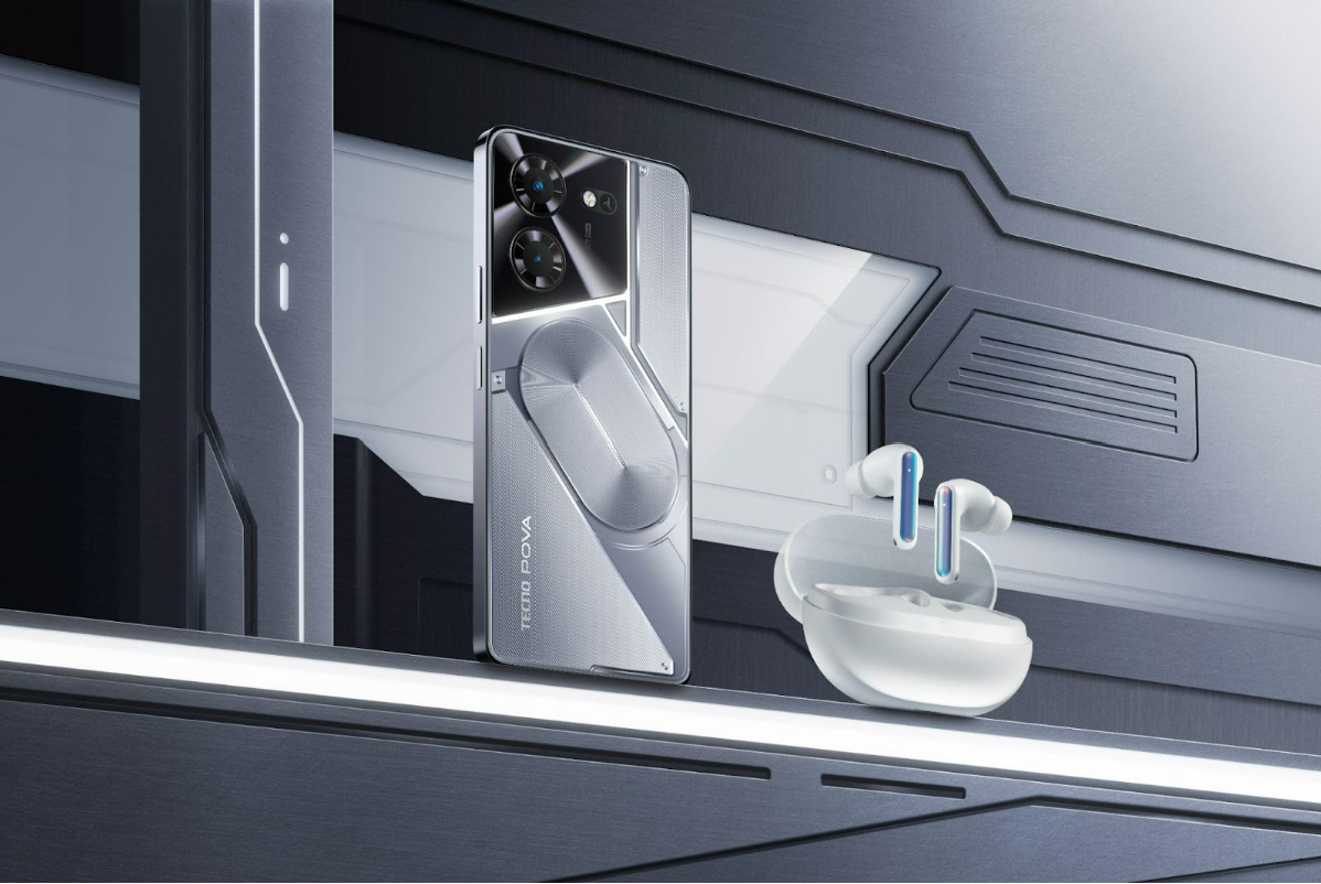 The POVA series is a design and performance-oriented series designed for young people's needs and flaunts features of interest to the digital natives at a price point that is very competitive.