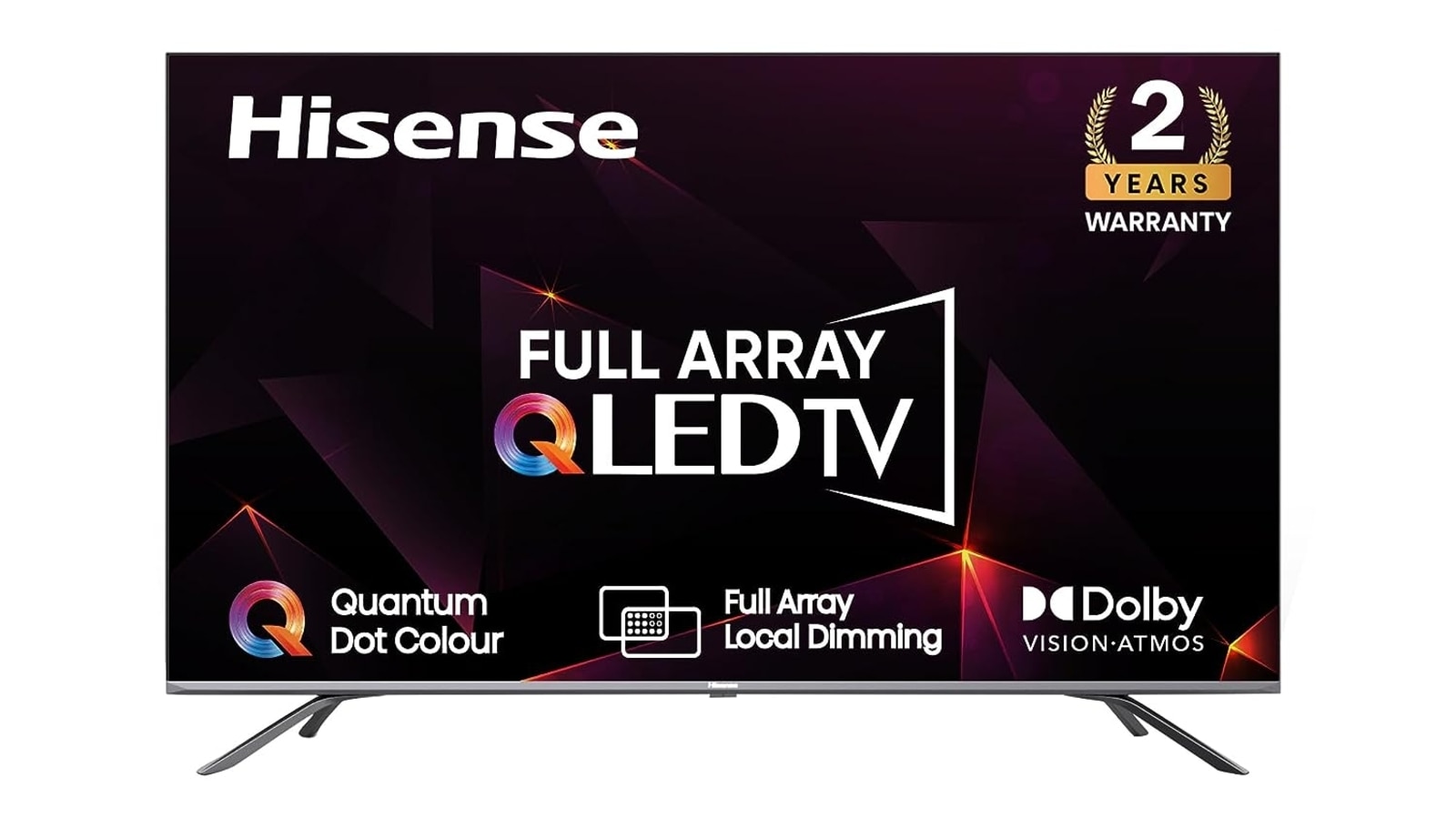 Televisor Hisense Mini-Led 65 | 65U8H | ULED 4K | Google TV | Dolby Vision  Atmos | Quantum Dot | HDR10+