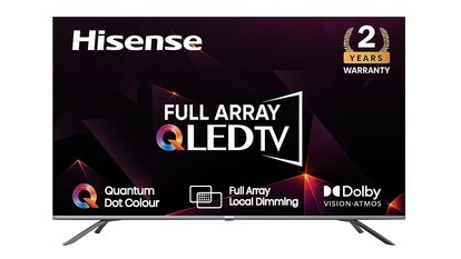 Searching for a cheap deal on a 4K TV? Check out this Amazon offer on Hisense 55-inch 4K QLED TV.

