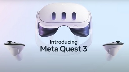 Meta Quest 3, 512 GB - Moonstone White