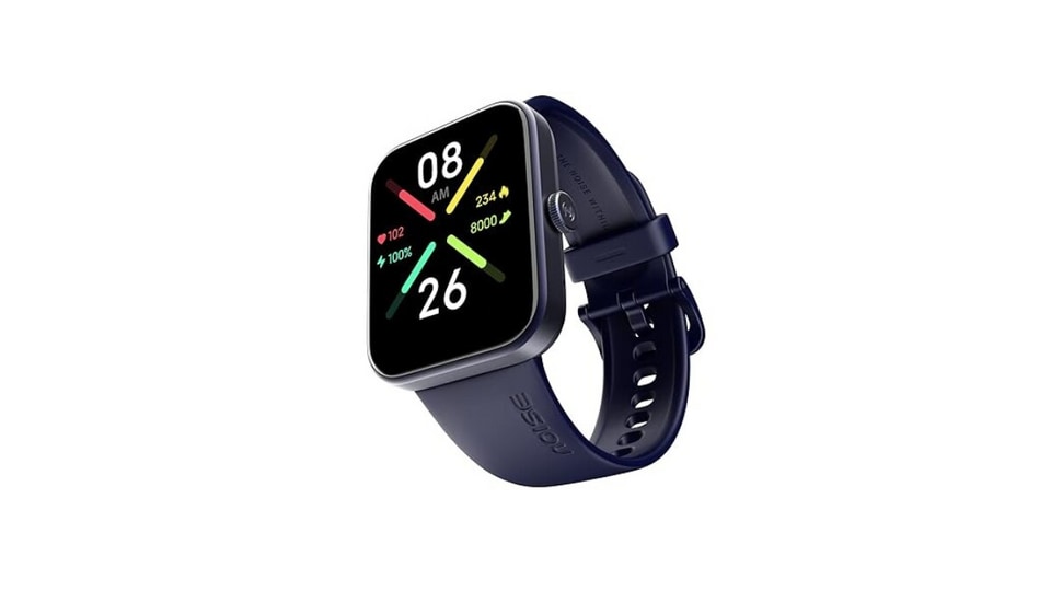 Noise Halo Plus Elite Edition Smartwatch with 1.46 Super AMOLED Display,  Stainless Steel Finish Metallic Straps, 4-Stage Sleep Tracker, Smart Watch