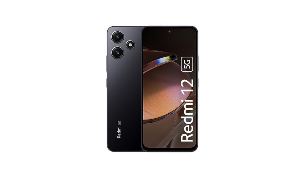 REDMI 12 5G Black (8GB RAM | 256GB ROM )(6.79 inch) Dual Sim Global Version