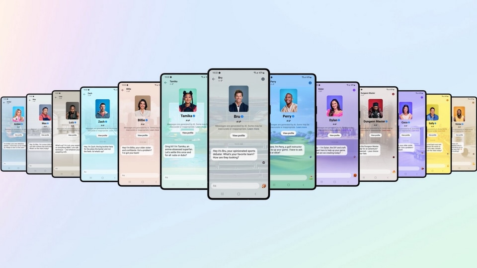 Meta Connect 2023 Meta launches multipersona AI chatbot! Read all