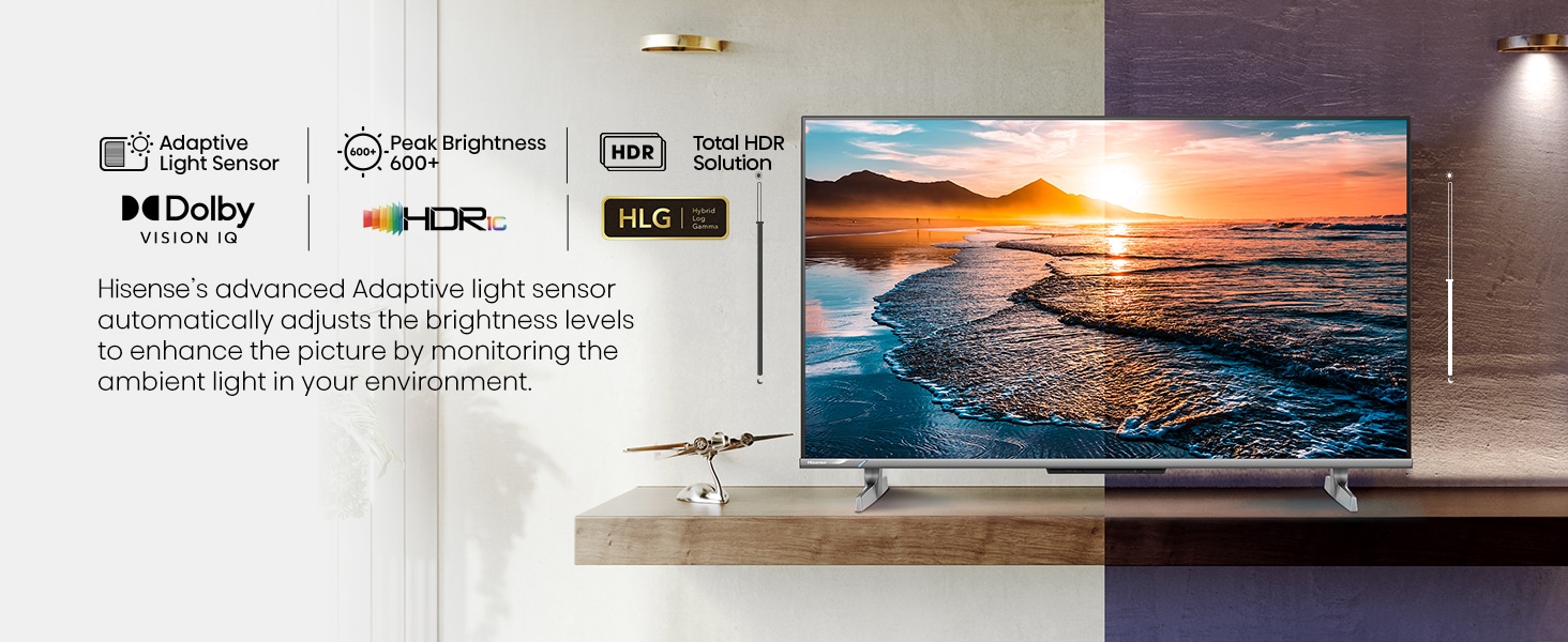 Hisense launches U7K, U6K & E7K TVs with up to Mini LED Quantum Dot display  tech launched in India - Gizmochina