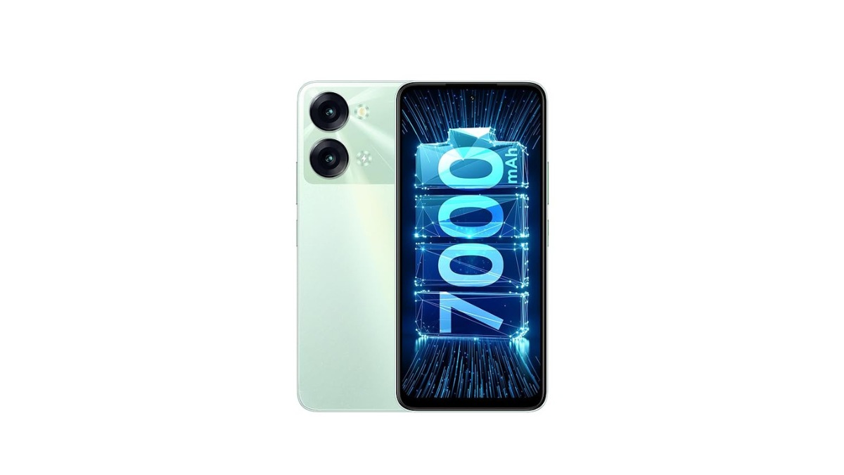 Itel P40 Plus: The Itel smartphone features a 6.8-inch HD+ IPS display with 90Hz refresh rate. It is equipped with a 12nm Unisoc T606 Tiger Series Octa-core processor. It is backed with a massive 7000 mAh battery and has a 13MP AI rear camera and 8MP front camera. The Itel P40 Plus originally retails for Rs.9654, however, from Amazon, you can get it for only Rs.8499, giving you a discount of 12 percent. Itel P40 Plus: The Itel smartphone features a 6.8-inch HD+ IPS display with 90Hz refresh rate. It is equipped with a 12nm Unisoc T606 Tiger Series Octa-core processor. It is backed with a massive 7000 mAh battery and has a 13MP AI rear camera and 8MP front camera. The Itel P40 Plus originally retails for Rs.9654, however, from Amazon, you can get it for only Rs.8499, giving you a discount of 12 percent.